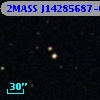 2MASS J14285687-0014064