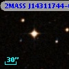 2MASS J14311744-0006269