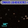 2MASS J14313292-0007281