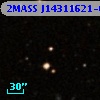 2MASS J14311621-0008023