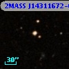 2MASS J14311672-0008329
