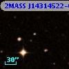 2MASS J14314522-0009566