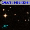 2MASS J14314334-0010390
