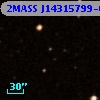 2MASS J14315799-0013301