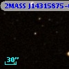 2MASS J14315875-0014089