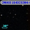 2MASS J14323204-0014295