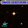 2MASS J14321849-0014589