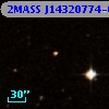 2MASS J14320774-0016357