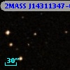 2MASS J14311347-0003094