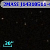 2MASS J14310511-0006459