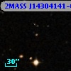 2MASS J14304141-0011030