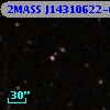 2MASS J14310622-0012100