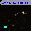 2MASS J14305858-0012229