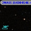 2MASS J14304546-0014264