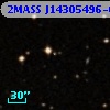2MASS J14305496-0012142