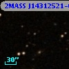 2MASS J14312521-0001003