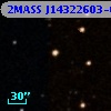 2MASS J14322603-0003052