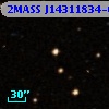 2MASS J14311834-0003068