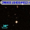 2MASS J14314152-0003572