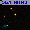 2MASS J14311618-0004126