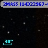 2MASS J14322967-0004368