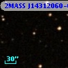 2MASS J14312060-0004255