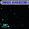 2MASS J14343290-0008006