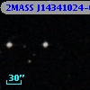2MASS J14341024-0009302