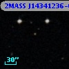 2MASS J14341236-0010038
