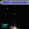2MASS J14332419-0011400