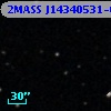 2MASS J14340531-0012322