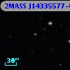 2MASS J14335577-0012318