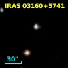 IRAS 03160+5741