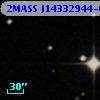 2MASS J14332944-0012416