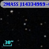 2MASS J14334989-0012505