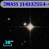 2MASS J14332554-0012596