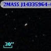 2MASS J14335964-0013388