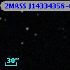 2MASS J14334358-0013500