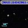 2MASS J14342061-0014197