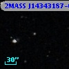 2MASS J14343187-0014298