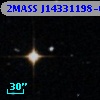 2MASS J14331198-0001212