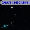 2MASS J14324984-0004240