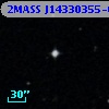 2MASS J14330355-0008148