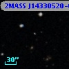 2MASS J14330520-0011282