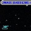 2MASS J14331205-0012033