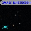 2MASS J14325633-0012263