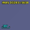IRAS 03243+5634