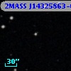 2MASS J14325863-0014366