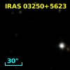 IRAS 03250+5623