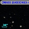 2MASS J14332413-0001428